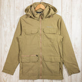 【Men's S ベージュ系】 Eddie Bauer ( エディーバウアー ) トラベックス ジャケット Travex Jacket ナイロン Asian Men's ストレッチ 化繊 アウター ジャケット トップス ウェア - 【公式】2ndGEAR（セカンドギア）Webショップ【登山用品・アウトドア用品専門 買取販売店】