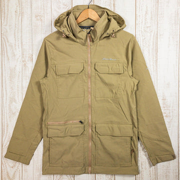 【Men's S ベージュ系】 Eddie Bauer ( エディーバウアー ) トラベックス ジャケット Travex Jacket ナイロン Asian Men's ストレッチ 化繊 アウター ジャケット トップス ウェア - 【公式】2ndGEAR（セカンドギア）Webショップ【登山用品・アウトドア用品専門 買取販売店】