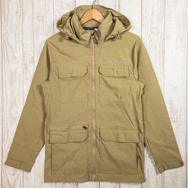 【Men's S ベージュ系】 Eddie Bauer ( エディーバウアー ) トラベックス ジャケット Travex Jacket ナイロン Asian Men's ストレッチ 化繊 アウター ジャケット トップス ウェア - 【公式】2ndGEAR（セカンドギア）Webショップ【登山用品・アウトドア用品専門 買取販売店】
