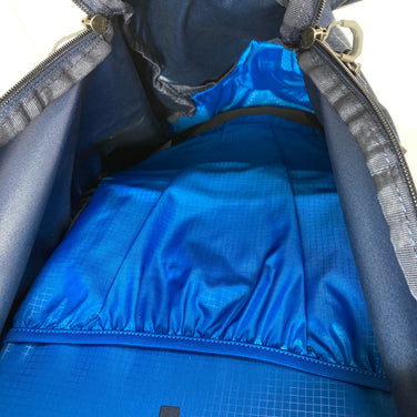 【Men's M/L ネイビー系】 Gregory ( グレゴリー ) ズール 30 Zulu 30 ハローブルー Halo Blue フリーフロート レインカバー付属 ナイロン バッグ ストレージ バックパック 容量【30L～54L】 z00061012 ハローブルー