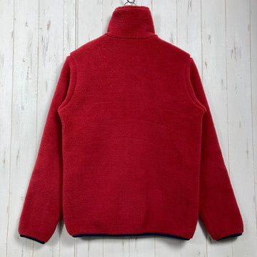 【Men's M レッド系】 Helly Hansen ( ヘリーハンセン ) ファイバーパイル ブローストッパー ジャケット FP BLOW STOPPER JACKET FIBERPILE ポリエステル ウェア トップス アウター ジャケット フリース z00 - 0