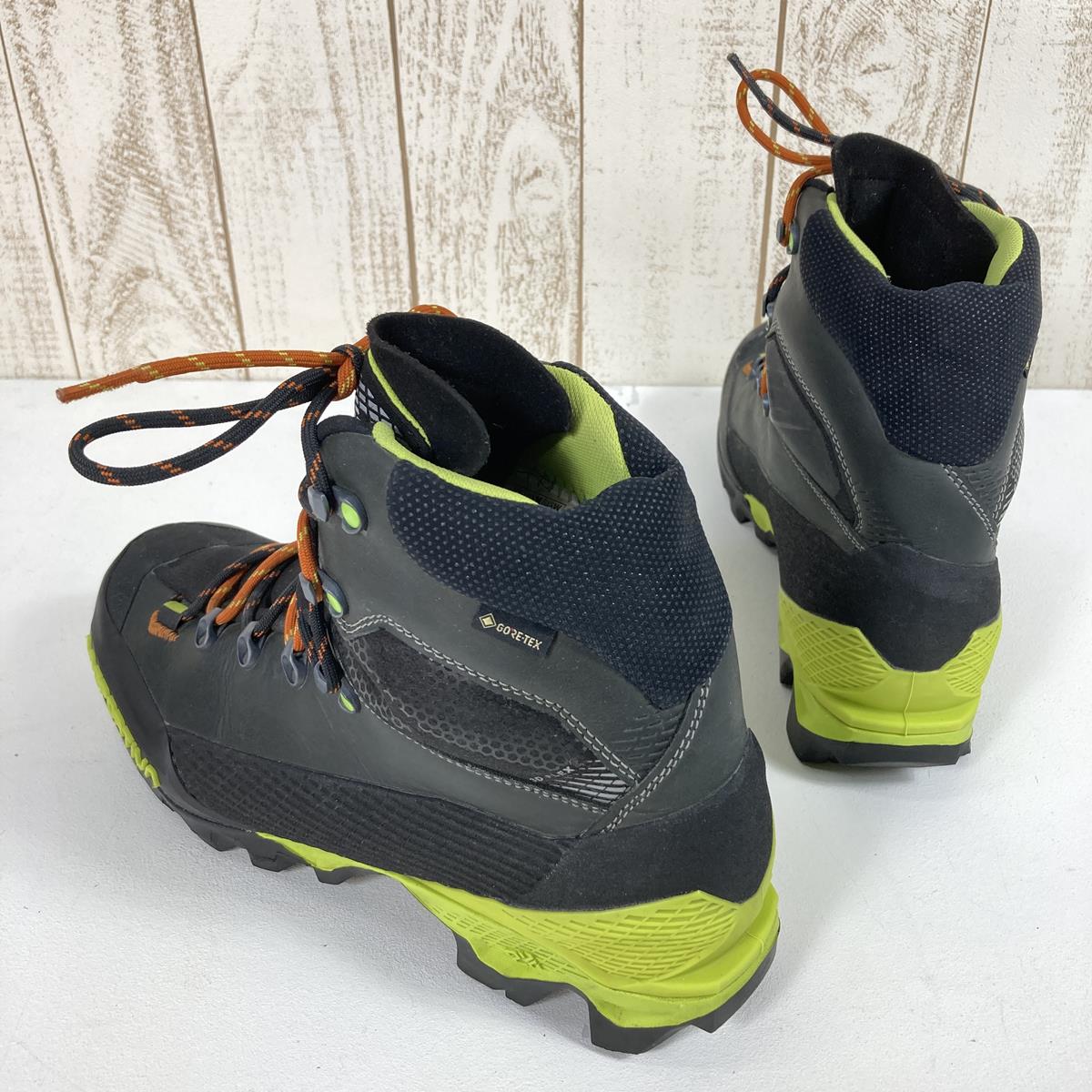 【Men's 26.7cm ブラック系】 La Sportiva ( ラ・スポルティバ ) エクイリビウム Lt Gtx Aequlibrium Lt Gtx ハイカットシューズ マウンテンブーツ ゴアテックス 防水 透湿 21Y Men's Carbon / Limepun