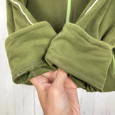 【Men's M グリーン系】 Millet ( ミレー ) ロングスリーブ フリース ジャケット ポリエステル ウェア トップス アウター ジャケット フリース z00057915  フリース アウター ジャケット トップス ウェア