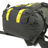 【OneSize ブラック系】 Dana Design ( デイナデザイン ) ハンバグ スパイア Humbug Spire バックパック アメリカ製 ブラック×イエロー 容量【30L～54L】 バックパック バッグ ストレージ - 【公式】2ndGEAR（セカンドギア）Webショップ【登山用品・アウトドア用品専門 買取販売店】