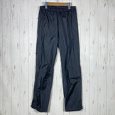[Men's Small Black] 2016 Patagonia Torrentshell Pants BLK Nylon Rain Shell Pants (z00054431)