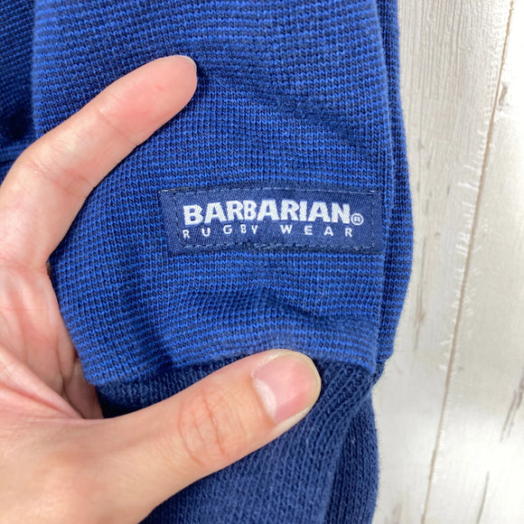 【Men's S ネイビー系】 Barbarian ( バーバリアン ) コットン フルジップ フーディ コットン ウェア トップス インナー シャツ フーディ コットン z00057899  コットン フーディ インナー シャツ トップス ウェア