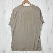 【Unisex L ベージュ系】 Atelier Blue Bottle ( アトリエブルーボトル ) ハイカーズ Tシャツ Hiker's T-shirts Sn Supernatural コラボ ウール ウェア トップス インナー シャツ ショートスリーブTシャツ