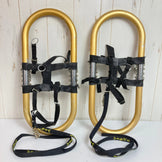 【OneSize ゴールド系】 Oxtos ( オクトス ) アルミワカン ウィンターギア わかん かんじき z00053119  わかん かんじき ウィンターギア