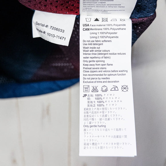 【Men's M レッド系】 Mammut ( マムート ) キール ジャケット Keele Jacket ナイロン ウェア トップス アウター ジャケット レインシェル z00052793  レインシェル アウター ジャケット トップス ウェア