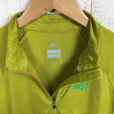 【Women's XS イエロー系】 Millet ( ミレー ) クータイ ウール ジップ ロングスリーブ Kuhtai Wool Zip Ls シャツ MIV01691 Women's ウール ロングスリーブシャツ インナー シャツ トップス ウェア - 【公式】2ndGEAR（セカンドギア）Webショップ【登山用品・アウトドア用品専門 買取販売店】