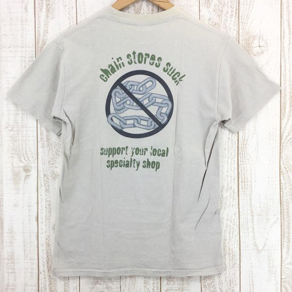 【Men's S ベージュ系】 マウンテンシャレー Mountain Chalet オリジナル Tシャツ 希少なアウトドアTシャツ International Men's 化繊 ショートスリーブTシャツ クルーネック インナー シャツ トップス ウェア - 【公式】2ndGEAR（セカンドギア）Webショップ【登山用品・アウトドア用品専門 買取販売店】
