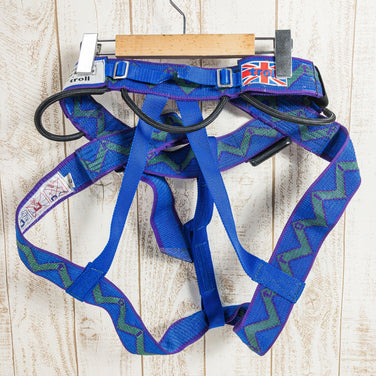 【S ネイビー系】 Troll（トロール） ウィランス シット ハーネス トロール Whillans Sit Harness 入手困難 ロッククライミングギア z00050654 ロッククライミングギア - 【公式】2ndGEAR（セカンドギア）Webショップ【登山用品・アウトドア用品専門 買取販売店】