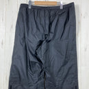 【Men's XL-Long ブラック系】 Montbell ( モンベル ) ストームクルーザー パンツ Men's Storm Cruiser Pants Men's GORE-TEX / GORE C-KNIT ナイロン ウェア ボトムス ロングパンツ レインシェル z0-8