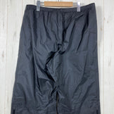 【Men's XL-Long ブラック系】 Montbell ( モンベル ) ストームクルーザー パンツ Men's Storm Cruiser Pants Men's GORE-TEX / GORE C-KNIT ナイロン ウェア ボトムス ロングパンツ レインシェル z0