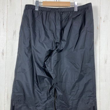 【Men's XL-Long ブラック系】 Montbell ( モンベル ) ストームクルーザー パンツ Men's Storm Cruiser Pants Men's GORE-TEX / GORE C-KNIT ナイロン ウェア ボトムス ロングパンツ レインシェル z0