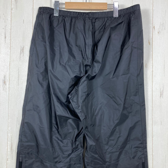 【Men's XL-Long ブラック系】 Montbell ( モンベル ) ストームクルーザー パンツ Men's Storm Cruiser Pants Men's GORE-TEX / GORE C-KNIT ナイロン ウェア ボトムス ロングパンツ レインシェル z0