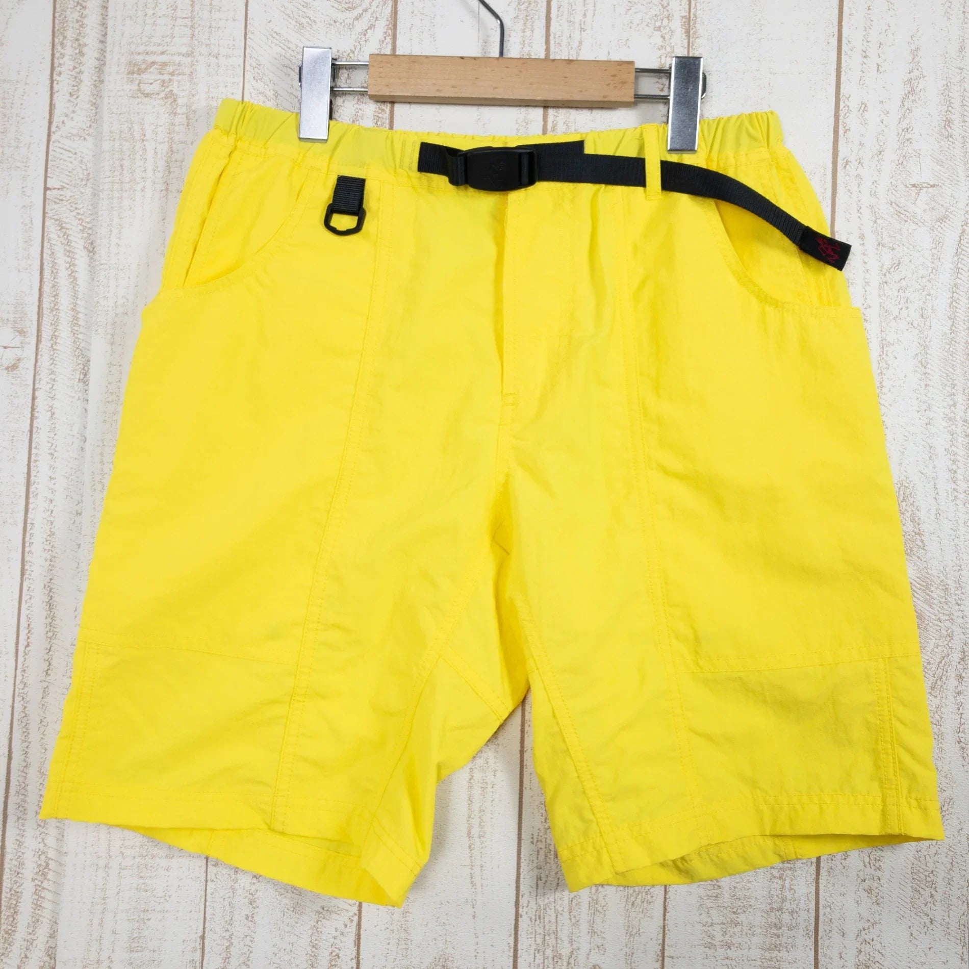 【Men's M イエロー系】 Gramicci ( グラミチ ) ギア ショーツ Gear Shorts ナイロン ウェア ボトムス ショーツ ショートパンツ z00051064 ショーツ ショートパンツ ボトムス ウェア - 【公式】2ndGEAR（セカンドギア）Webショップ【登山用品・アウトドア用品専門 買取販売店】