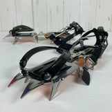 Black Diamond Stainless Steel Contact Clips (One Size, Silver) for Crampons and Crampons (z00054600)