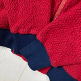 【Women's XS レッド系】 Patagonia ( パタゴニア ) ウーリエステル フリース ジャケット Woolyester Fleece Jacket MEV ウェア トップス アウター ジャケット フリース z00056497 MEV フリース アウター