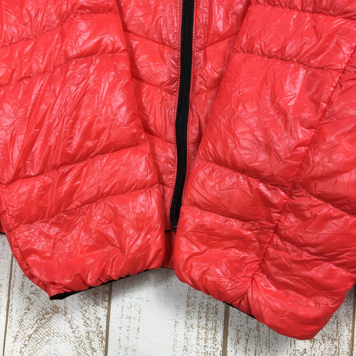 【Men's L レッド系】 The North Face ( ザ・ノースフェイス ) プロダウン ライトヒート ジャケット Prodown Light Heat Jacket 光電子プロダウン サミットシリーズ 入手困難 ND41401 Asian Men's