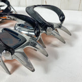 【OneSize 银色系】Black Diamond (黑钻) Serac Clip 不锈钢冬季装备冰爪 z00057312 冰爪 冬季装备