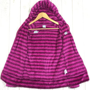 【Women's M パープル系】The North Face ( ザ ノースフェイス ) ダブルジップ ボンバー フーディ フリース パーカー NAW71306 Asian Women's フリース アウター ジャケット トップス ウェア - 【公式】2ndGEAR（セカンドギア）Webショップ【登山用品・アウトドア用品専門 買取販売店】