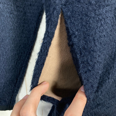 【Unisex L ネイビー系】 Ultra Good Luck（ウルトラグッドラック） アルファフーディ 60 フルジップ Alpha Hoodie 60 Full Zip 入手困難 ポリエステル ウェア トップス アウター ジャケット フリース ポーラテック・アル