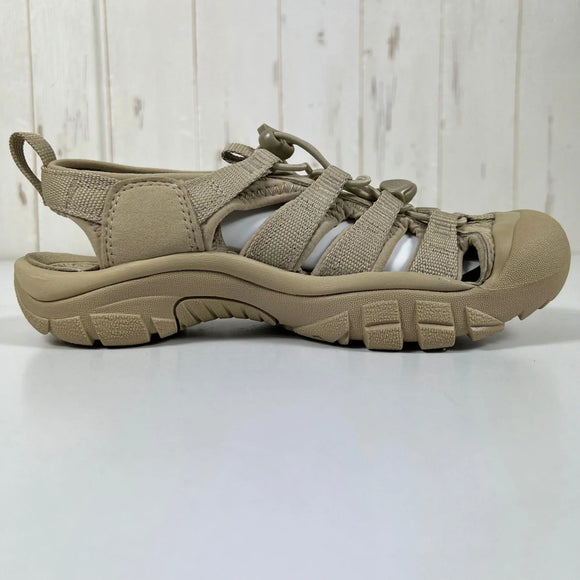 【Unisex 23.0cm ベージュ系】 Keen ( キーン ) NEWPORT H2 サンダル 1027353 MONOCHROME/SAFARI z00055288 MONOCHROME/SAFARI サンダル フットウェア