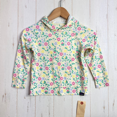 【Baby's 3T イエロー系】 2020 Patagonia ( パタゴニア ) キャプリーン クール デイリー サン フーディ Capilene Cool Daily Sun Hoody COWH ポリエステル ウェア トップス インナー シャツ フーディ 化繊