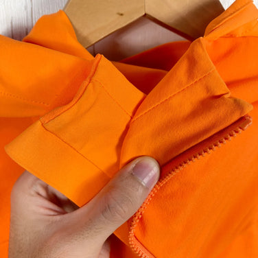 男式 M 橙色 Mammut Eisfeld Light So 连帽衫夹克，Eiger Extreme，1011-00020，国际男式柔软