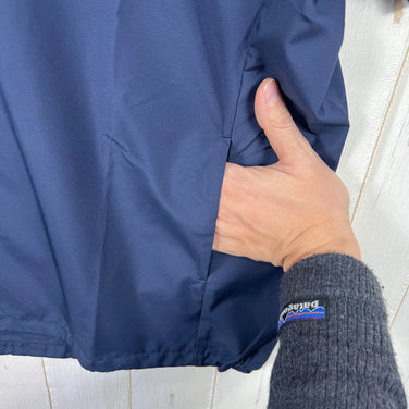 Unisex M Blue Houdini Weather Tee 159784 Bucket Blue z00055958 Bucket Blue Synthetic Short Sleeve T-Shirt Crew Neck Undershirt Top