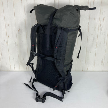 【Unisex L グリーン系】 Yamatomichi ( 山と道 ) スリー ジップ Three Zip X-Pac／VX21 ナイロン バッグ ストレージ バックパック 容量【30L～54L】 X-Pac ( エックスパック ) z00061375  容量【30