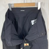 【Men's 30-Short ブラック系】 Arcteryx ( アークテリクス ) クロニン パンツ Cronin Pant ナイロン ウェア ボトムス ロングパンツ ソフトシェル z00059461  ソフトシェル ロングパンツ ボトムス ウェア