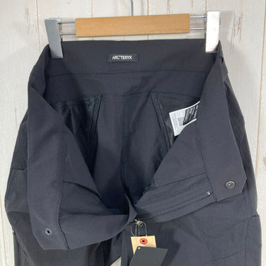 【Men's 30-Short ブラック系】 Arcteryx ( アークテリクス ) クロニン パンツ Cronin Pant ナイロン ウェア ボトムス ロングパンツ ソフトシェル z00059461  ソフトシェル ロングパンツ ボトムス ウェア