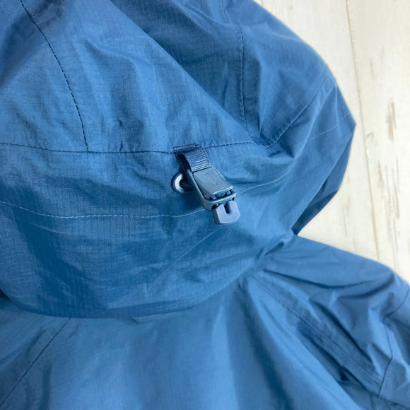 【Men's S ネイビー系】 Rab ( ラブ ) ファイアウォール マウンテン ジャケット Firewall Mountain Jacket テンペストブルー ナイロン ウェア トップス アウター ジャケット レインシェル z00060250 テンペストブルー