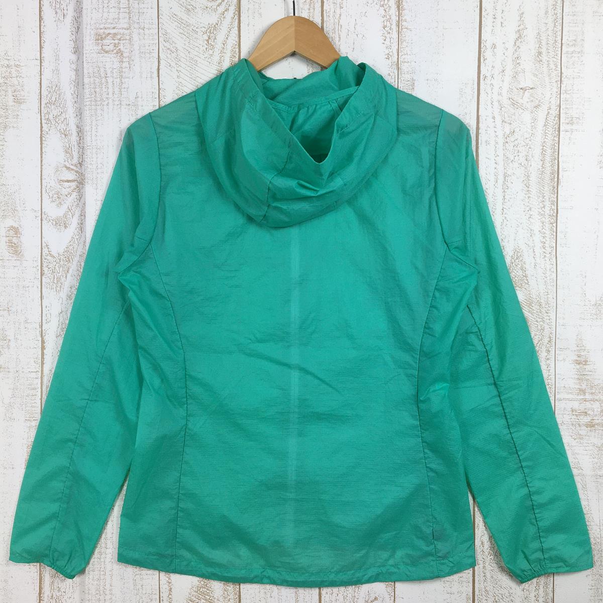 [Women's XS Green] Patagonia Houdini Jacket Windshell Hoodie 24145 International Women's LQA Windshell Outer Jacket Tops