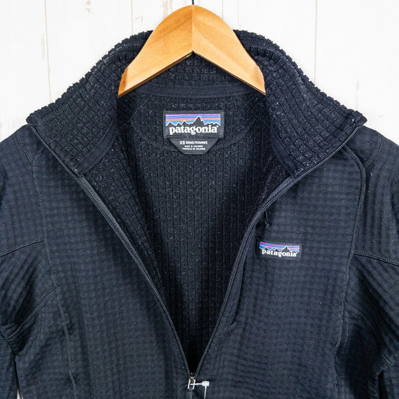 【Men's XS ブラック系】 Patagonia ( パタゴニア ) アール ワン プルオーバー R1 Pullover BLK ポリエステル ウェア トップス アウター ジャケット フリース z00053063 BLK フリース アウター ジャケット トップス