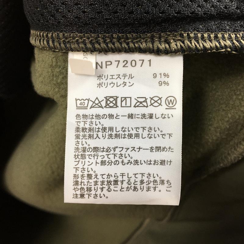 【Men's M グリーン系】 The North Face ( ザ・ノースフェイス ) エイペックス サーマル フーディ Apex Thermal Hoodie ソフトシェル フリース ジャケット NP72071 Asian Men's  ソフトシェル アウター