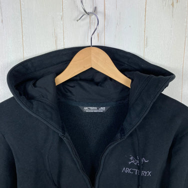 【Men's XS ブラック系】 Arcteryx ( アークテリクス ) エンブレム フリース フル ジップ フーディ Emblem Fleece Full-Zip Hoody コットン ウェア トップス インナー シャツ フーディ コットン z00056414