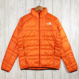 【Men's M オレンジ系】 The North Face ( ザ・ノースフェイス ) ライト ヒート ジャケット Light Heat Jacket ダウン ND91701 Asian Men's ダウンインサレーション アウター ジャケット トップス ウェア - 【公式】2ndGEAR（セカンドギア）Webショップ【登山用品・アウトドア用品専門 買取販売店】