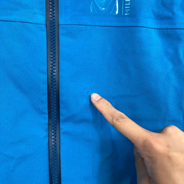 【Men's M ブルー系】 Millet ( ミレー ) ティフォン 50000 ウォーム ストレッチ ジャケット Typhon 50000 Warm Stretch Jacket ナイロン ウェア トップス アウター ジャケット ハードシェル z0005782