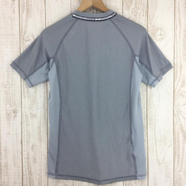 【Men's S グレー系】 Raidlight ( レイドライト ) ショートスリーブ クイックドライ Tシャツ International Men's 化繊 ショートスリーブTシャツ クルーネック インナー シャツ トップス ウェア - 【公式】2ndGEAR（セカンドギア）Webショップ【登山用品・アウトドア用品専門 買取販売店】