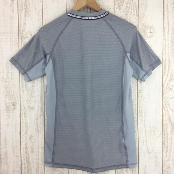 【Men's S グレー系】 Raidlight ( レイドライト ) ショートスリーブ クイックドライ Tシャツ International Men's 化繊 ショートスリーブTシャツ クルーネック インナー シャツ トップス ウェア - 【公式】2ndGEAR（セカンドギア）Webショップ【登山用品・アウトドア用品専門 買取販売店】