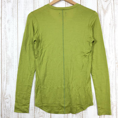 【Women's S グリーン系】 Teton Bros ( ティートンブロス ) ウール Vネック ロングスリーブ Tシャツ TB173-43W Asian Women's ウール ロングスリーブTシャツ クルーネック インナー シャツ トップス ウェア - 【公式】2ndGEAR（セカンドギア）Webショップ【登山用品・アウトドア用品専門 買取販売店】
