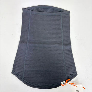 【Unisex OneSize チャコール系】 Ridge Mountain Gear ( リッジマウンテンギア ) グリッドメリノロングネックゲイター Grid Merino Long Neck Gaiter  Charcoal z00057418 Charcoal ネックゲイタ - 0