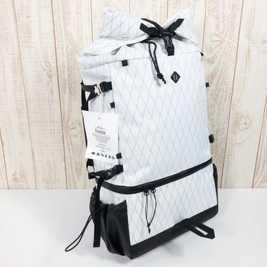 【Unisex OneSize ホワイト系】 holo（ホロ） ユーティリティ バックパック Utility Back Pack バッグ ストレージ バックパック 容量【30L～54L】 X-Pac VX21 ( エックスパック VX21 ) z00050408 容量【30L～ - 【公式】2ndGEAR（セカンドギア）Webショップ【登山用品・アウトドア用品専門 買取販売店】