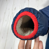 2019 Patagonia Reversible Tribbles Hoody, Boys' 5T Navy. Polyester fleece outerwear jacket. Product code: z00053796.