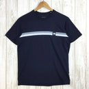 【Men's M ネイビー系】 The North Face ( ザ・ノースフェイス ) ショートスリーブ ボックスロゴ ライン ティー S/S Box Logo Line Tee Tシャツ NT32086 Asian Men's UN Urban Navy 化繊 - 【公式】2ndGEAR（セカンドギア）Webショップ【登山用品・アウトドア用品専門 買取販売店】