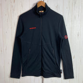 【Men's S ブラック系】 Mammut ( マムート ) アコンカグア ライト ミッドレイヤー ジャケット アジアン フィット メンズ クラシック Aconcagua Light ML Jacket AF Men Classic ポリエステル ウェア トップス