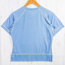 【Women's S ブルー系】 Cloudveil ( クラウドベイル ) ショートスリーブティー ポリエステル ウェア トップス インナー シャツ ショートスリーブTシャツ クルーネック 化繊 z00052303 化繊 ショートスリーブTシャツ クルーネック イ - 【公式】2ndGEAR（セカンドギア）Webショップ【登山用品・アウトドア用品専門 買取販売店】
